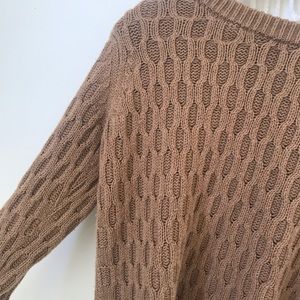 Brown sweater